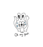 うわさのうさちゃん（個別スタンプ：6）