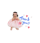 ミズキちゃんスタンプ（個別スタンプ：3）