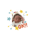 こんにちは！私の赤ちゃん！（個別スタンプ：8）
