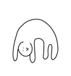 バングルがは嬉しい時踊ら。（個別スタンプ：1）