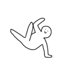 バングルがは嬉しい時踊ら。（個別スタンプ：2）