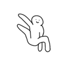 バングルがは嬉しい時踊ら。（個別スタンプ：3）