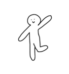 バングルがは嬉しい時踊ら。（個別スタンプ：5）