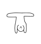 バングルがは嬉しい時踊ら。（個別スタンプ：6）
