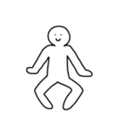 バングルがは嬉しい時踊ら。（個別スタンプ：9）