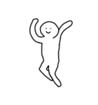 バングルがは嬉しい時踊ら。（個別スタンプ：10）