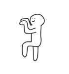 バングルがは嬉しい時踊ら。（個別スタンプ：11）