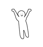 バングルがは嬉しい時踊ら。（個別スタンプ：15）
