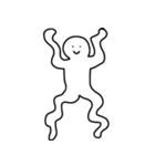 バングルがは嬉しい時踊ら。（個別スタンプ：17）