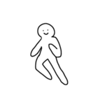 バングルがは嬉しい時踊ら。（個別スタンプ：18）