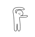 バングルがは嬉しい時踊ら。（個別スタンプ：19）