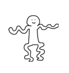 バングルがは嬉しい時踊ら。（個別スタンプ：21）