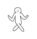 バングルがは嬉しい時踊ら。（個別スタンプ：23）
