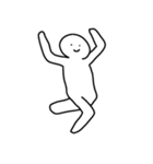 バングルがは嬉しい時踊ら。（個別スタンプ：24）