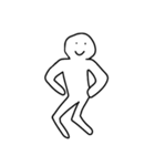 バングルがは嬉しい時踊ら。（個別スタンプ：25）