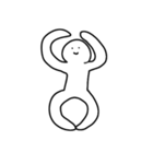 バングルがは嬉しい時踊ら。（個別スタンプ：26）