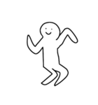 バングルがは嬉しい時踊ら。（個別スタンプ：27）