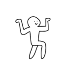 バングルがは嬉しい時踊ら。（個別スタンプ：28）