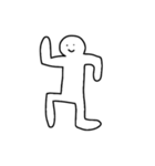 バングルがは嬉しい時踊ら。（個別スタンプ：30）