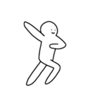 バングルがは嬉しい時踊ら。（個別スタンプ：32）