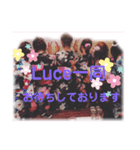 Luceの仲間たち（個別スタンプ：14）