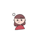 かわいいボブ子（個別スタンプ：8）