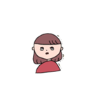 かわいいボブ子（個別スタンプ：9）