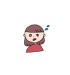 かわいいボブ子（個別スタンプ：10）