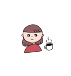 かわいいボブ子（個別スタンプ：13）