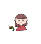かわいいボブ子（個別スタンプ：15）