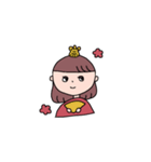 かわいいボブ子（個別スタンプ：20）