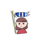 かわいいボブ子（個別スタンプ：21）