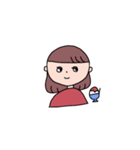 かわいいボブ子（個別スタンプ：22）