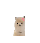 ポジティブで可愛いアルパカ(40個 敬語有)（個別スタンプ：32）