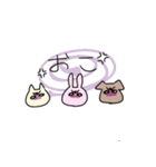 ねこうさわんこ（個別スタンプ：26）