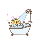 ぴよまるの平和な1日（個別スタンプ：14）