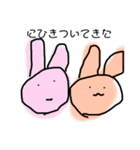 ことわざどおりにはいかない（個別スタンプ：3）