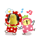 だいすきぴーちゃん（個別スタンプ：6）