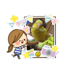 だいすきぴーちゃん（個別スタンプ：7）