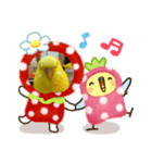 だいすきぴーちゃん（個別スタンプ：15）