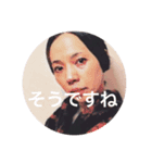 圧のある白目部部長（個別スタンプ：2）