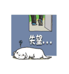 スイートなマルチーズ - MILUの日常生活（個別スタンプ：13）