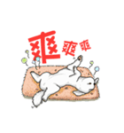 スイートなマルチーズ - MILUの日常生活（個別スタンプ：39）