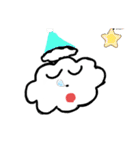 くものしろほわさん（個別スタンプ：3）