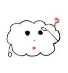 くものしろほわさん（個別スタンプ：5）