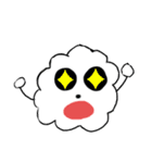 くものしろほわさん（個別スタンプ：7）