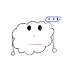 くものしろほわさん（個別スタンプ：14）