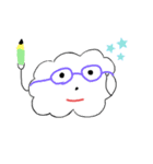 くものしろほわさん（個別スタンプ：15）