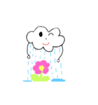 くものしろほわさん（個別スタンプ：17）