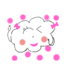 くものしろほわさん（個別スタンプ：23）